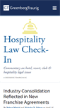 Mobile Screenshot of gtlaw-hospitalitylawcheckin.com